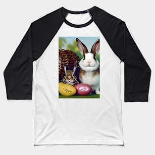 Easter bunny Baseball T-Shirt